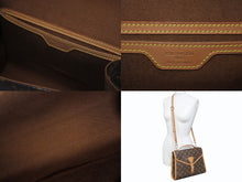 画像をギャラリービューアに読み込む, LOUIS VUITTON ルイヴィトン ショルダーバッグ ハンドバッグ 2way ベルニア M51122 モノグラムキャンバス レザー ブラウン 美品 中古 4b006031