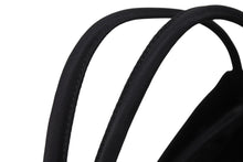 Load image into Gallery viewer, PRADA プラダ ナイロン ハンドバッグ ワンショルダーバッグ トライアングルロゴ ブラック シルバー金具 美品 中古 4b006032