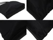 Load image into Gallery viewer, PRADA プラダ ナイロン ハンドバッグ ワンショルダーバッグ トライアングルロゴ ブラック シルバー金具 美品 中古 4b006032