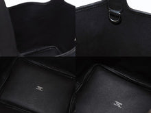 Load image into Gallery viewer, 極美品 HERMES エルメス ピコタンロック ブラック カーゴ PM ハンドバッグ トワル×スイフト 中古 U刻印 4b006035