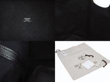 Load image into Gallery viewer, 極美品 HERMES エルメス ピコタンロック ブラック カーゴ PM ハンドバッグ トワル×スイフト 中古 U刻印 4b006035