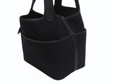 Load image into Gallery viewer, 極美品 HERMES エルメス ピコタンロック ブラック カーゴ PM ハンドバッグ トワル×スイフト 中古 U刻印 4b006035