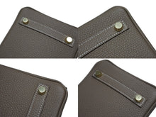 画像をギャラリービューアに読み込む, 新品未使用 HERMES エルメス ハンドバッグ W刻印 バーキン25 エトゥープ ゴールド金具トゴ 中古 4b006036