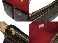 画像をギャラリービューアに読み込む, 極美品 LOUISVUITTON ルイヴィトン ヴィバシテGM ワンショルダーバッグ M51163 モノグラム PVC レザー ゴールド金具 中古 4b006041