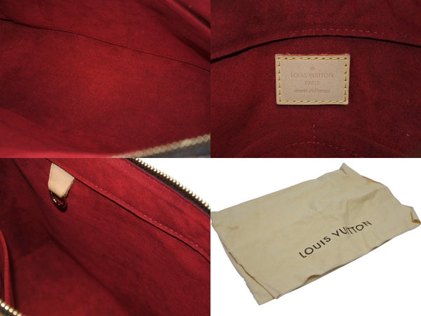 極美品 LOUISVUITTON ルイヴィトン ヴィバシテGM ワンショルダーバッグ M51163 モノグラム PVC レザー ゴールド金具 中古 4b006041