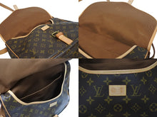 画像をギャラリービューアに読み込む, LOUIS VUITTON ルイヴィトン モノグラム ソミュールMM ショルダーバッグ ブラウン M40710 美品 中古 4b006043
