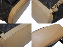 画像をギャラリービューアに読み込む, LOUIS VUITTON ルイヴィトン モンスリGM バックパック リュックサック モノグラム M51135 美品 中古 4b006044