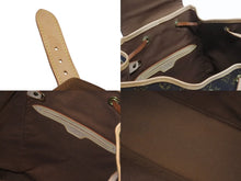 画像をギャラリービューアに読み込む, LOUIS VUITTON ルイヴィトン モンスリGM バックパック リュックサック モノグラム M51135 美品 中古 4b006044