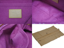 画像をギャラリービューアに読み込む, 新品同様 LOUIS VUITTON ルイヴィトン ミニプリーティ ワンショルダーバッグ M95216 モノグラム デニム ピンク 中古 4b006045