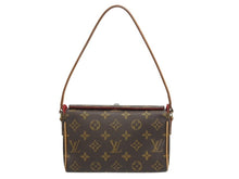 画像をギャラリービューアに読み込む, 極美品 LOUIS VUITTON ルイヴィトン レシタル ワンショルダーバッグ M51900 モノグラム PVC レザー ブラウン 中古 4b006051