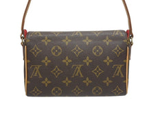 画像をギャラリービューアに読み込む, 極美品 LOUIS VUITTON ルイヴィトン レシタル ワンショルダーバッグ M51900 モノグラム PVC レザー ブラウン 中古 4b006051