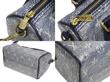 Load image into Gallery viewer, 新品同様 LOUISVUITTON ルイヴィトン モノグラム ラミネーテッド ジャガード スピーディ バンドリエール20 M23069 中古 4b006052
