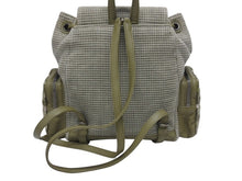 Load image into Gallery viewer, 極美品 CHANEL シャネル バックパック リュック 23番台 ココマーク キューバポケット ツイード キャンバス クルーズコレクション 中古 4b006053
