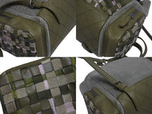 Load image into Gallery viewer, 極美品 CHANEL シャネル バックパック リュック 23番台 ココマーク キューバポケット ツイード キャンバス クルーズコレクション 中古 4b006053