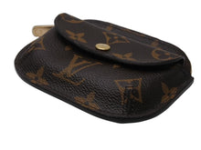 画像をギャラリービューアに読み込む, 新品同様 LOUIS VUITTON ルイヴィトン ポルトモネシリング コインケース 小銭入れ M60025 PVC ブラウン ゴールド金具 中古 4b006055