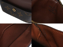 画像をギャラリービューアに読み込む, 新品同様 LOUIS VUITTON ルイヴィトン ポルトモネシリング コインケース 小銭入れ M60025 PVC ブラウン ゴールド金具 中古 4b006055
