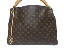 画像をギャラリービューアに読み込む, 新品同様 LOUIS VUITTON ルイヴィトン アーツィーMM トートバッグ M40249 モノグラム PVC レザー ゴールド金具 中古 4b006057