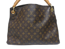 画像をギャラリービューアに読み込む, 新品同様 LOUIS VUITTON ルイヴィトン アーツィーMM トートバッグ M40249 モノグラム PVC レザー ゴールド金具 中古 4b006057