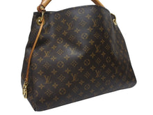 画像をギャラリービューアに読み込む, 新品同様 LOUIS VUITTON ルイヴィトン アーツィーMM トートバッグ M40249 モノグラム PVC レザー ゴールド金具 中古 4b006057