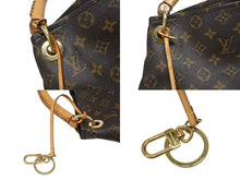 画像をギャラリービューアに読み込む, 新品同様 LOUIS VUITTON ルイヴィトン アーツィーMM トートバッグ M40249 モノグラム PVC レザー ゴールド金具 中古 4b006057