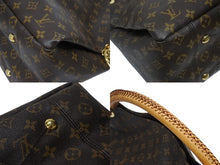 画像をギャラリービューアに読み込む, 新品同様 LOUIS VUITTON ルイヴィトン アーツィーMM トートバッグ M40249 モノグラム PVC レザー ゴールド金具 中古 4b006057