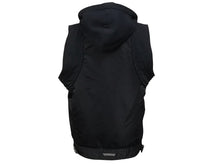 画像をギャラリービューアに読み込む, CHROME HEARTS クロムハーツ ライダース ベスト ナイロン スウェット パーカー ダガージップ クロスボール 美品 中古 4b006060