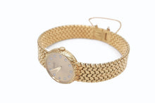 Load image into Gallery viewer, 極美品 PIAGET ピアジェ トラディション 腕時計 重量約52.1g 8055ND2 クォーツ ゴールド文字盤 金無垢 K18YG 12PD ラウンド 中古 4b006061