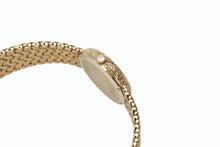 Load image into Gallery viewer, 極美品 PIAGET ピアジェ トラディション 腕時計 重量約52.1g 8055ND2 クォーツ ゴールド文字盤 金無垢 K18YG 12PD ラウンド 中古 4b006061