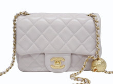 Load image into Gallery viewer, 極美品 CHANEL シャネル ミニマトラッセ16 Sフラップ Sチェーンショルダーバッグ AS1786 ラムスキン ココマーク ランダム番台 中古 4b006063