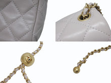 Load image into Gallery viewer, 極美品 CHANEL シャネル ミニマトラッセ16 Sフラップ Sチェーンショルダーバッグ AS1786 ラムスキン ココマーク ランダム番台 中古 4b006063