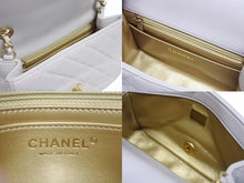 Load image into Gallery viewer, 極美品 CHANEL シャネル ミニマトラッセ16 Sフラップ Sチェーンショルダーバッグ AS1786 ラムスキン ココマーク ランダム番台 中古 4b006063