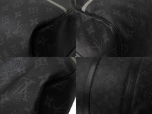 画像をギャラリービューアに読み込む, LOUIS VUITTON ルイヴィトン ボストンバッグ キーポル バンドリエール55 藤原ヒロシ フラグメント ブラック Ｍ43414 良品 中古 4c060643