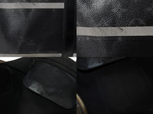 画像をギャラリービューアに読み込む, LOUIS VUITTON ルイヴィトン ボストンバッグ キーポル バンドリエール55 藤原ヒロシ フラグメント ブラック Ｍ43414 良品 中古 4c060643