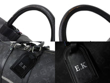 画像をギャラリービューアに読み込む, LOUIS VUITTON ルイヴィトン ボストンバッグ キーポル バンドリエール55 藤原ヒロシ フラグメント ブラック Ｍ43414 良品 中古 4c060643