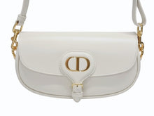 画像をギャラリービューアに読み込む, 新品同様 Christian Dior クリスチャンディオール BOBBY EAST-WEST ボビーイーストウエスト ショルダーバッグ M9327 カーフスキン 中古 4b006067