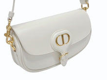 画像をギャラリービューアに読み込む, 新品同様 Christian Dior クリスチャンディオール BOBBY EAST-WEST ボビーイーストウエスト ショルダーバッグ M9327 カーフスキン 中古 4b006067