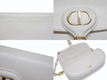 画像をギャラリービューアに読み込む, 新品同様 Christian Dior クリスチャンディオール BOBBY EAST-WEST ボビーイーストウエスト ショルダーバッグ M9327 カーフスキン 中古 4b006067