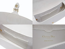 画像をギャラリービューアに読み込む, 新品同様 Christian Dior クリスチャンディオール BOBBY EAST-WEST ボビーイーストウエスト ショルダーバッグ M9327 カーフスキン 中古 4b006067