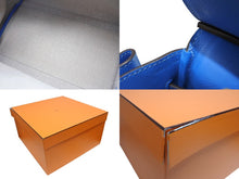 画像をギャラリービューアに読み込む, HERMES エルメス オータクロア40 ハンドバッグ Z刻印 ブルーイドラ エバーカラー トワルキャンプ シルバー金具 4b006072