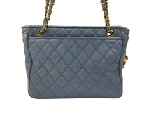 画像をギャラリービューアに読み込む, CHANEL シャネル マトラッセライン ショルダーバッグ 2番台 キャンバス カーフスキン ゴールド金具 良品 中古 4b006078