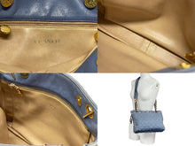 画像をギャラリービューアに読み込む, CHANEL シャネル マトラッセライン ショルダーバッグ 2番台 キャンバス カーフスキン ゴールド金具 良品 中古 4b006078