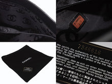 Load image into Gallery viewer, CHANEL シャネル チョコバー トートバッグ ショルダーバッグ 7番台 パテントレザー エナメル ココマーク ブラック 美品 中古 4b006080