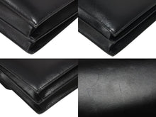 画像をギャラリービューアに読み込む, HERMES エルメス コルドリエール ハンドバッグ ボックスカーフ ブラック ゴールド金具 ○W刻印 1993年 美品 中古 4b006083