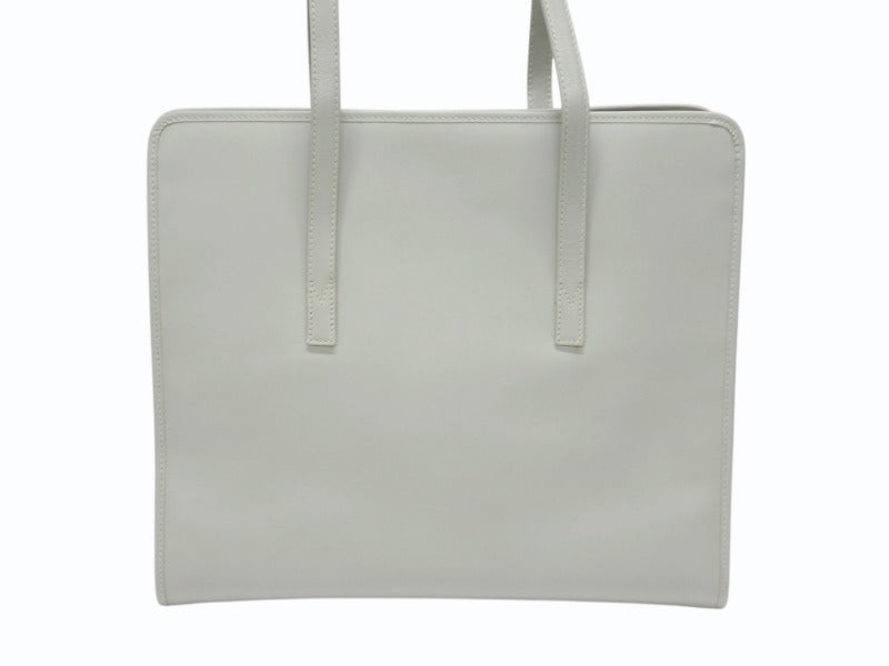 Very Good Condition GIVENCHY SAC SPECIAL TOTE BAG Sac Special Tote Bag Leather Embossed Logo Jedi Mint Used 4b006090