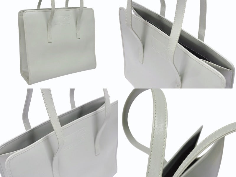 Very Good Condition GIVENCHY SAC SPECIAL TOTE BAG Sac Special Tote Bag Leather Embossed Logo Jedi Mint Used 4b006090