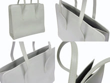 画像をギャラリービューアに読み込む, 極美品 GIVENCHY ジバンシー SAC SPECIAL TOTE BAG サック スペシャル トートバッグ レザー エンボスロゴ ジェダイ ミント 中古 4b006090