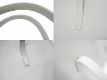 画像をギャラリービューアに読み込む, 極美品 GIVENCHY ジバンシー SAC SPECIAL TOTE BAG サック スペシャル トートバッグ レザー エンボスロゴ ジェダイ ミント 中古 4b006090