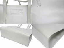 画像をギャラリービューアに読み込む, 極美品 GIVENCHY ジバンシー SAC SPECIAL TOTE BAG サック スペシャル トートバッグ レザー エンボスロゴ ジェダイ ミント 中古 4b006090