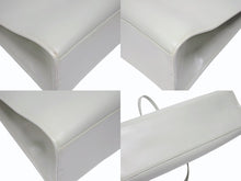 画像をギャラリービューアに読み込む, 極美品 GIVENCHY ジバンシー SAC SPECIAL TOTE BAG サック スペシャル トートバッグ レザー エンボスロゴ ジェダイ ミント 中古 4b006090