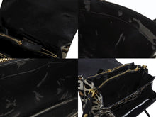 Load image into Gallery viewer, MARNI マルニ レオパード柄 ハラコ ショルダーバッグ SBMPN09YN0LV358 00W20 ホワイト ブラウン ブラック ゴールド金具 中古 4b006091